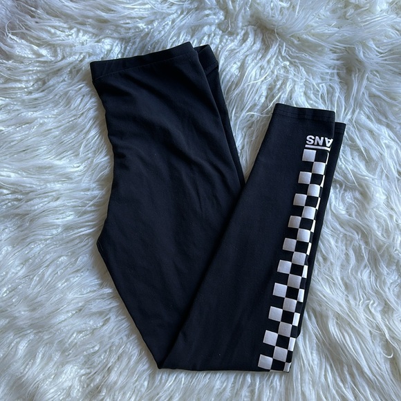 EUC Vans Checkerboard Leggings - Picture 2 of 14